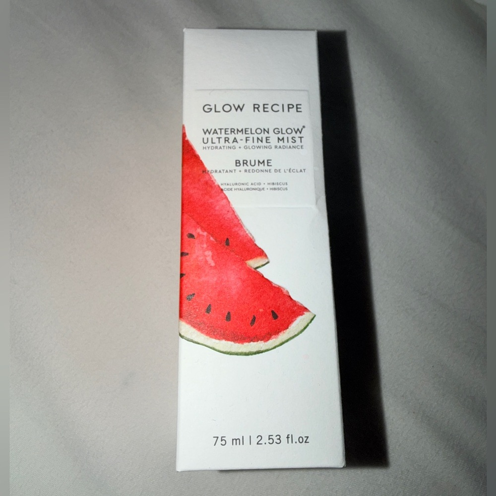 NEW Glow Recipe Watermelon Glow Ultra-Fine Mist Hydrating & Glowing Radiance